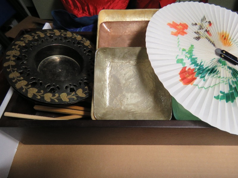 Asian Themed Dcor Lot