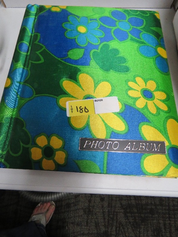 2 Vintage Photo Albums wRecipes