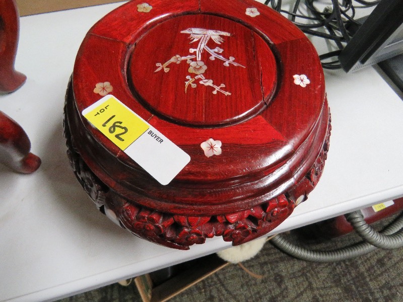 Asian Wood Stand