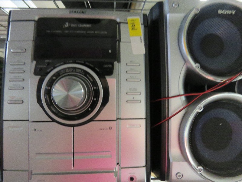 Sony Stereo System