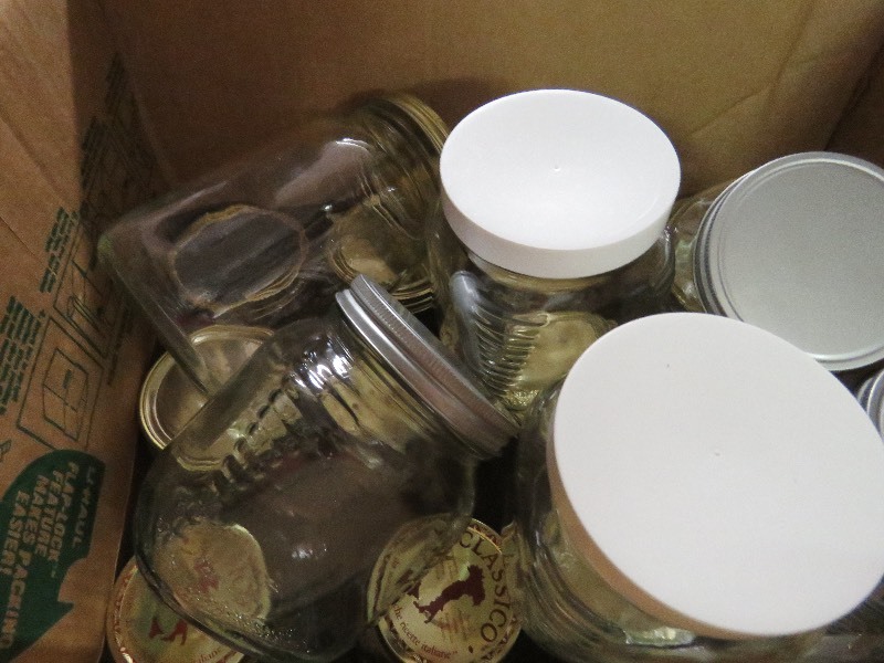 Box of Canning Jars