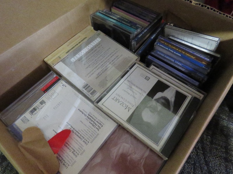 Large CD Lot
