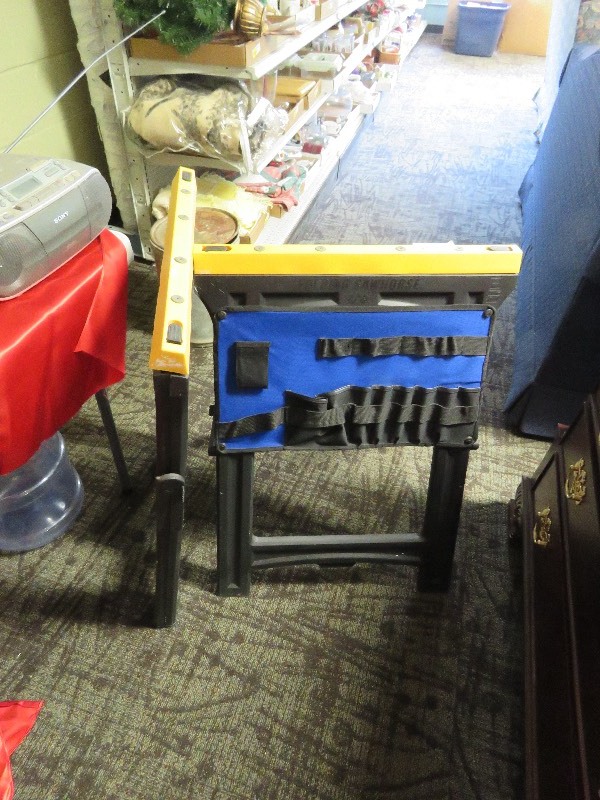 2 Folding Saw Horses