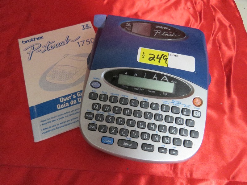 Brother Label Maker