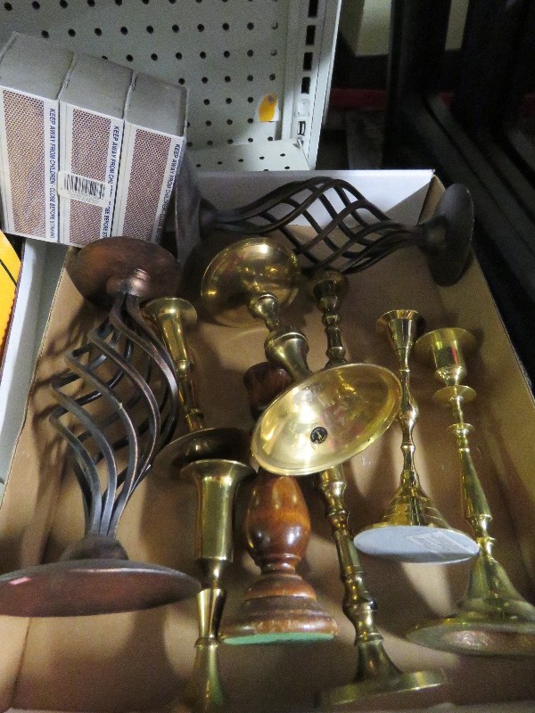 Candle Holder Lot