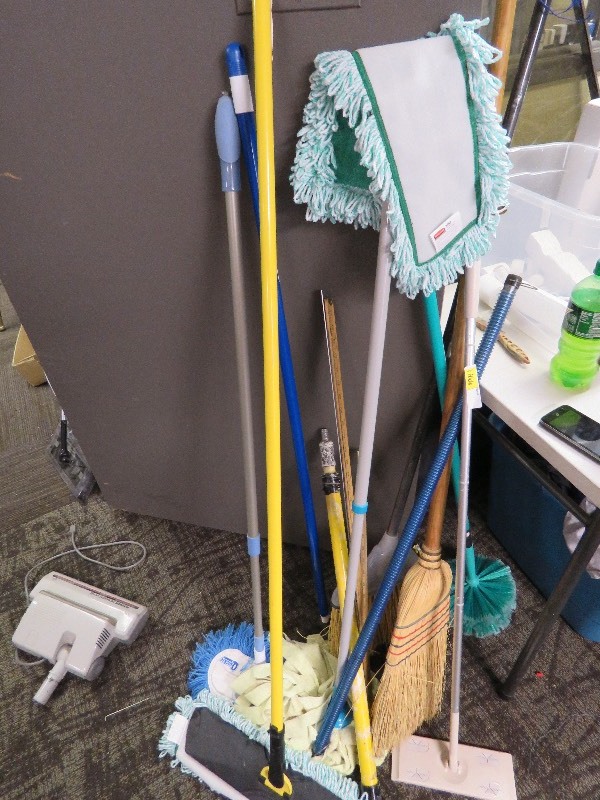 Cleaning Lot
