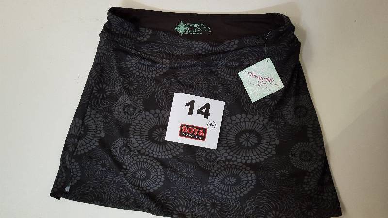 lot 14 image: Tranquility by Colorado Clothing Womans SKORT Medium (8-10)