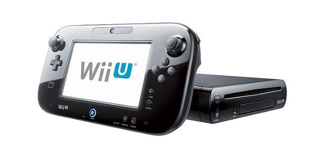 lot 1 image: Nintendo Wii U 32GB Console & Mario Kart 8 Deluxe Bundle
