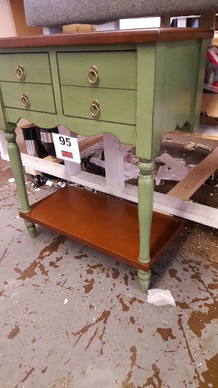 lot 95 image: Classic Cabinet in SageOak color