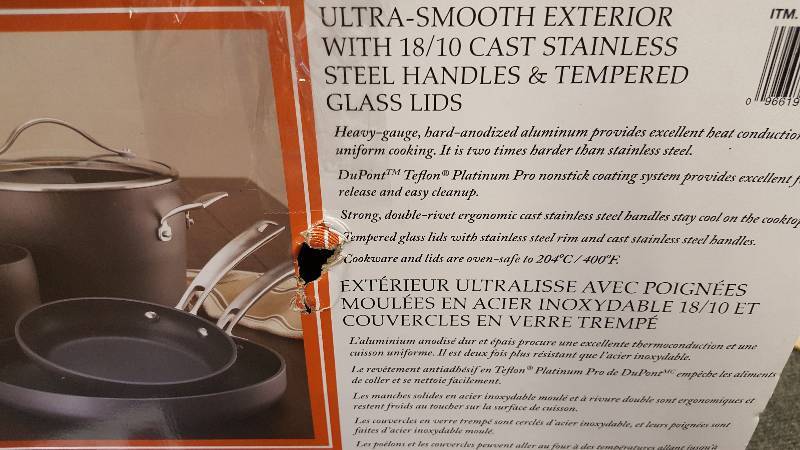 Kirkland Signature Hard-Anodized Cookware - Sierra Auction