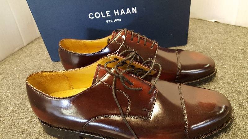 lot 113 image: Cole Haan - Caldwell Mens Shoes  sz   10D