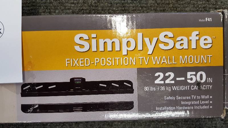 lot 48 image: SANVS Fixed Position TV Wall Mount
