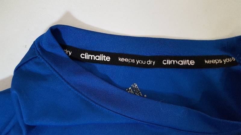 lot 151 image: Womens ADIDAS Climalite - Running Shirt Medium