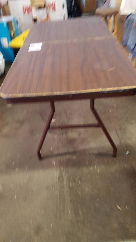 lot 155 image: Folding Table