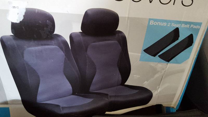 lot 156 image: Wet Suit Seat Covers