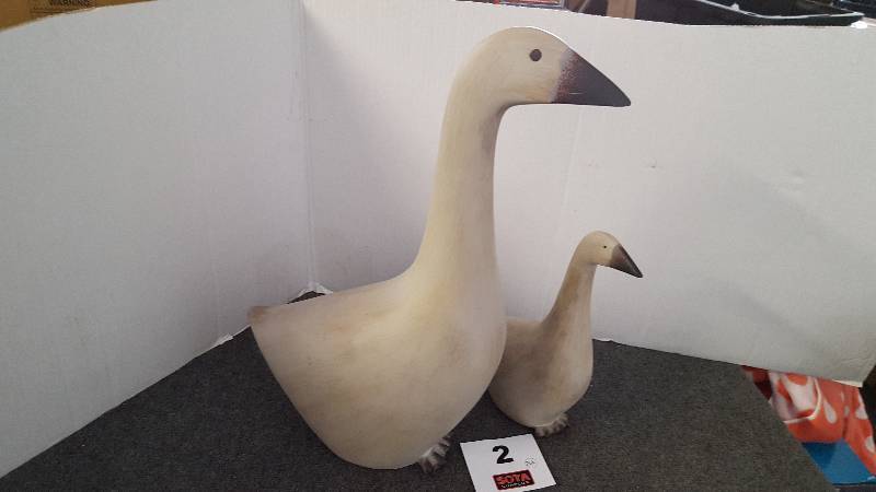Set of Resin Ducks