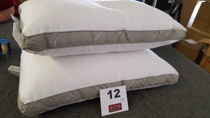 2 - Charisma Down Alternative Pillows - Jumbo