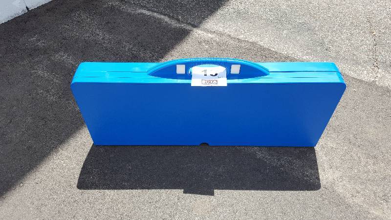 Childrens Portable Picnic Table - Blue