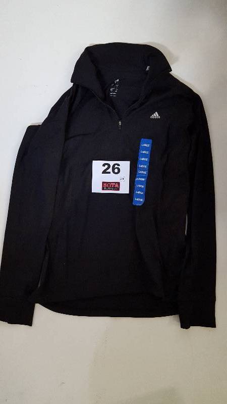 Adidas 14 Zip Womens Pullover Active Jacket Shirt  Large