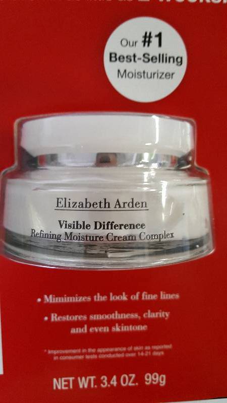 Elizabeth Arden Visible Difference Refining Moisture Cream Complex  BONUS