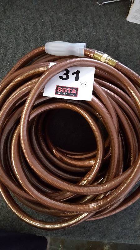 Garden Hose 100 FT Copper in Color