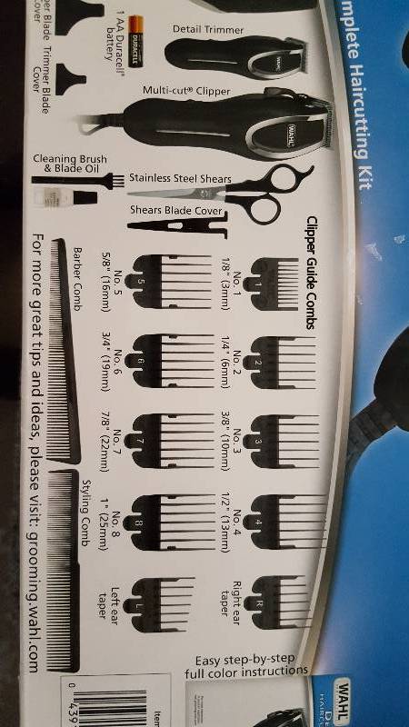 WAHL Deluxe Hair Cutting Kit