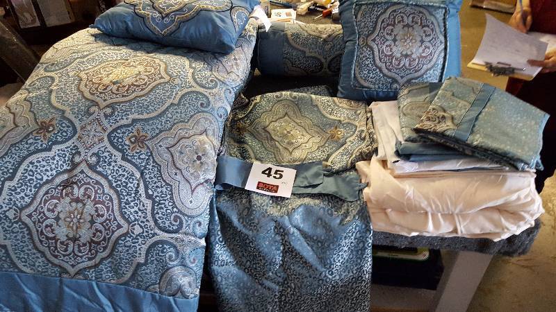 21-Piece Complete Bed Set - KING