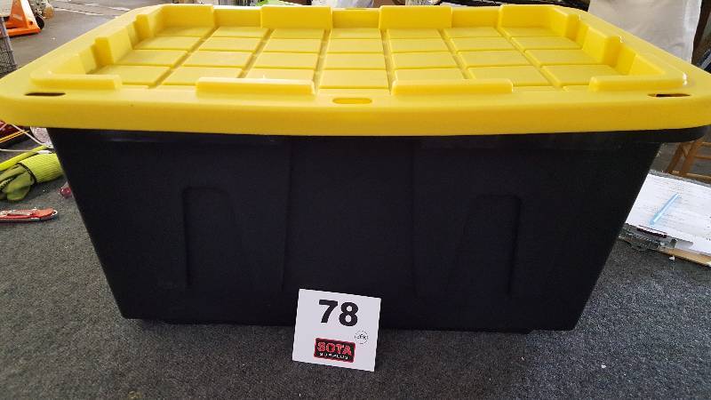 Tough Box - Storage  27 Gallon