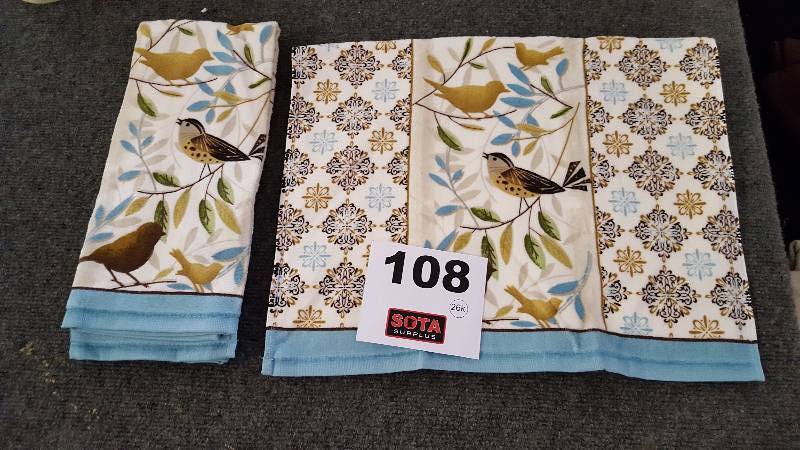 Set of Two Kitchen Towels