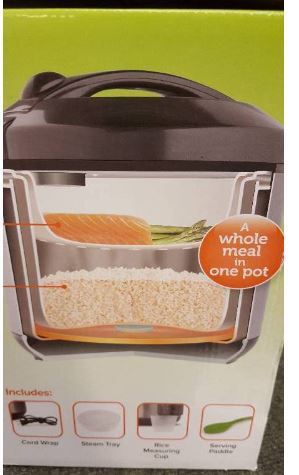 TIME MACHINE - Rice Cooker, Slow cooker, Food Steamer, Yogurt Maker & More