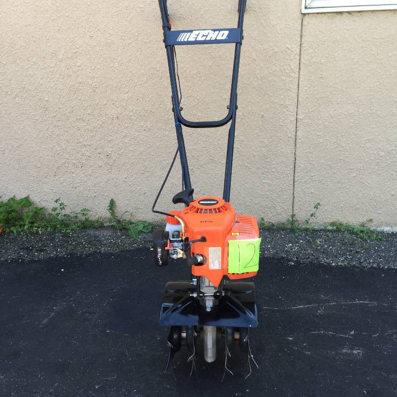 Echo 9 in. 21.2cc Gas Tiller FrontTine Forward Rotating Model TC210