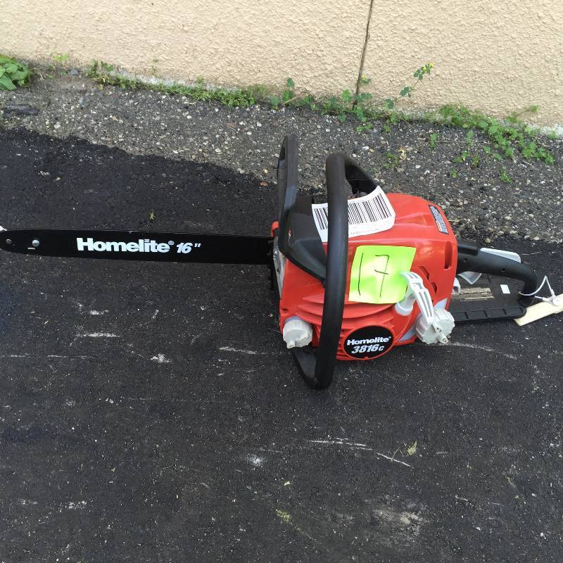 homelite 16 in. 42cc Gas Chainsaw Model UT10660A working conditions