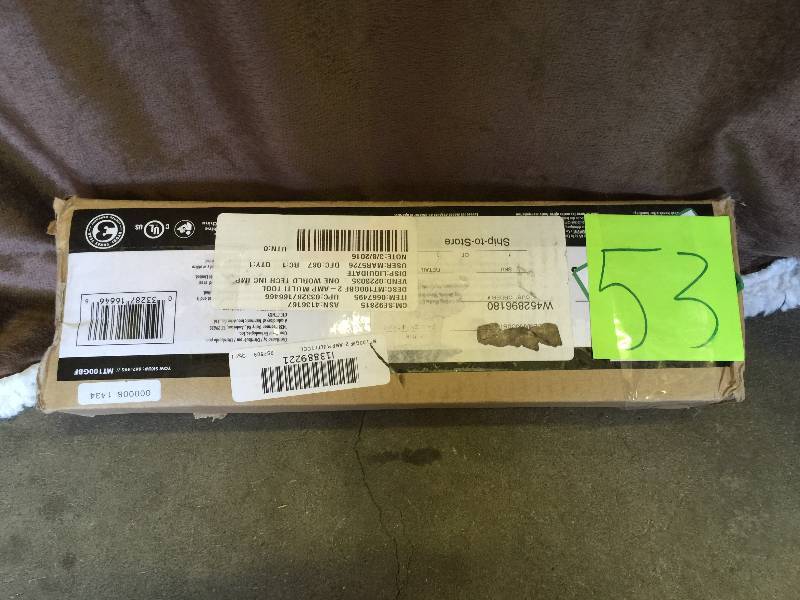 lot 53 image: Ryobi 2-Amp Multi-Tool  New