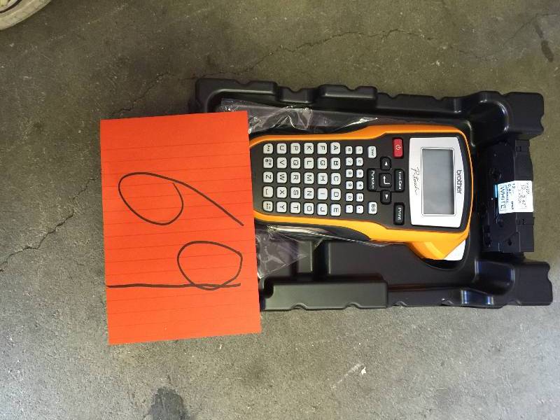lot 69 image: Brother P-Touch Label Maker