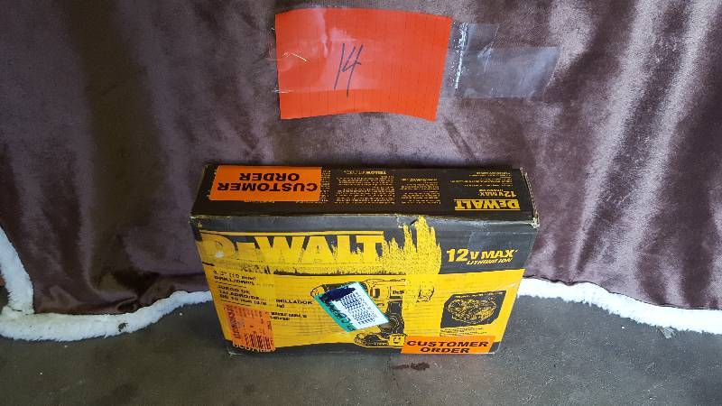 Dewalt 20-Volt Max Lithium-Ion 12 in. Cordless DrillDriver Kit New