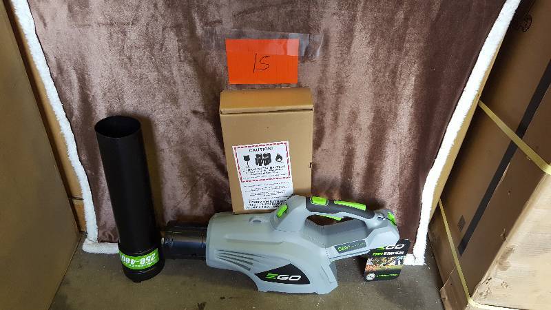 Ego 480 CFM 3-Speed Turbo 56-Volt Lithium-ion Cordless Electric Blower Model # LB4801 in Like New Working Conditions