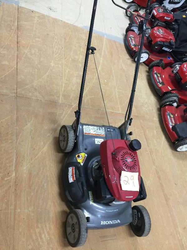 Honda 21 in. Push Mover Walk-Behind Gas Mower Model # HRS216K5PKA working conditions
