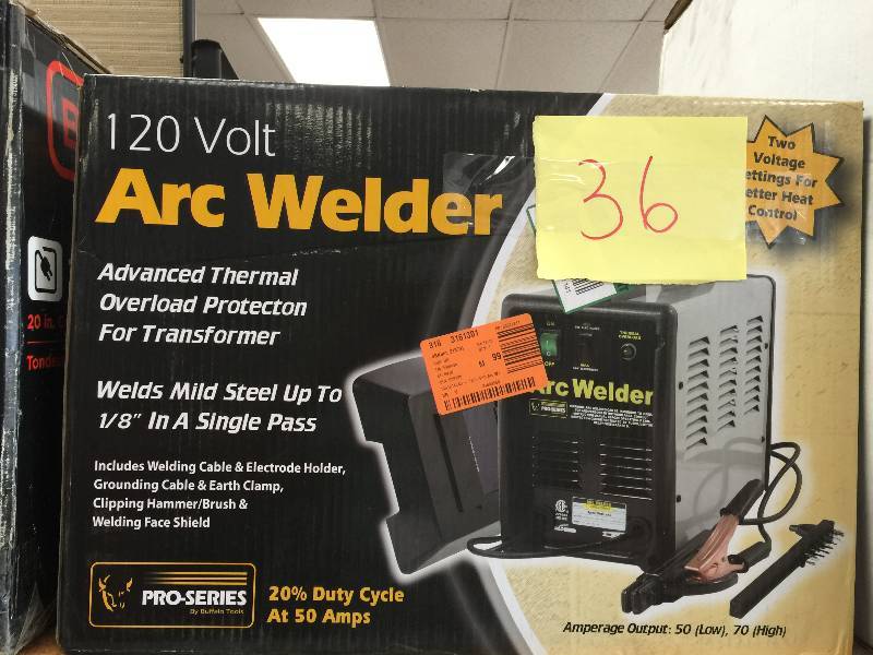 PRO-SERIES 120-Volt Arc Welder New