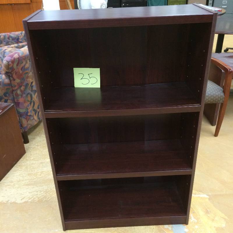 lot 35 image: Bookshelf
