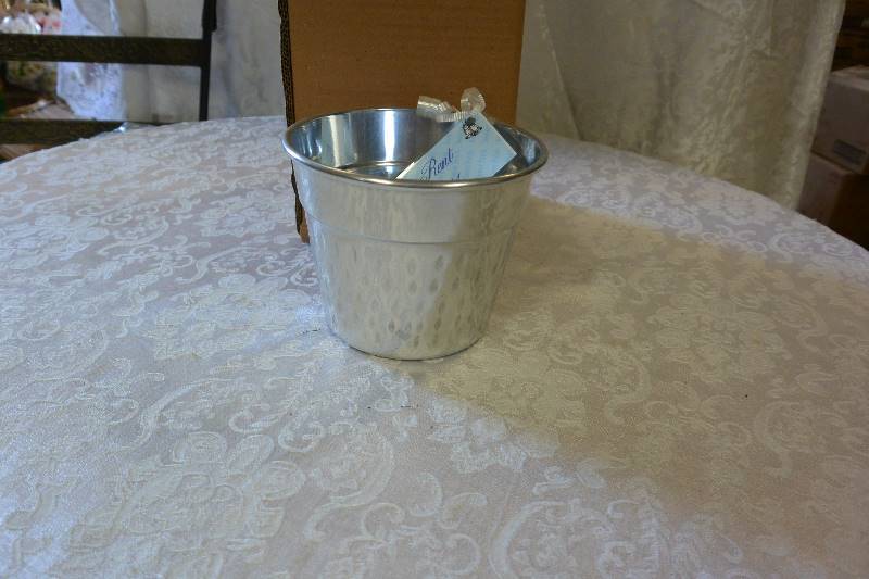 Silver Buckets