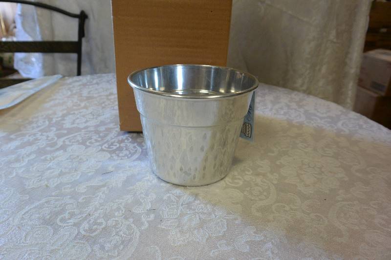 Silver Buckets