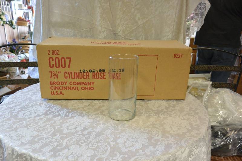 Crystal Vases