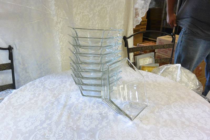 Crystal Glass Bowls