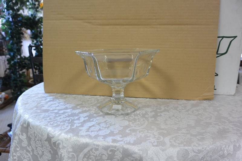 Glass Compotes
