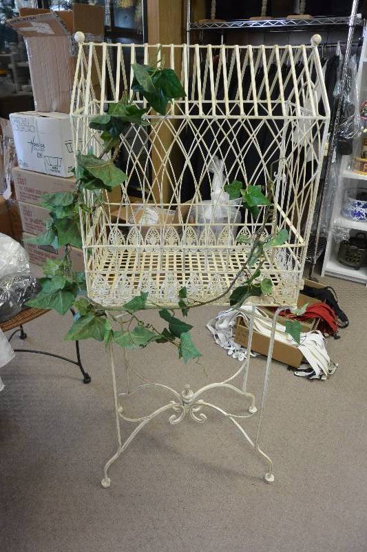 Ornate Steel Cage