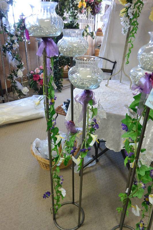 Standing Candle Holders