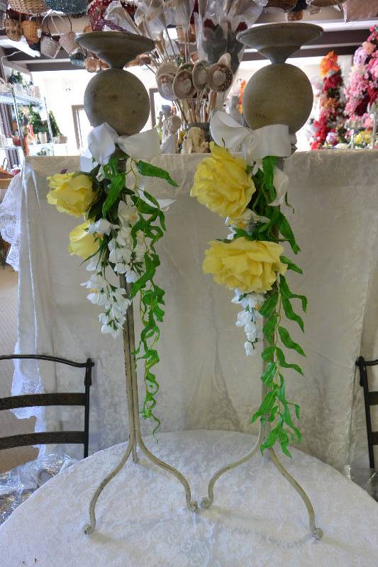 Standing Candle Holders