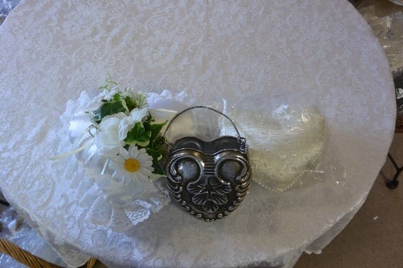 Flower Girl Pillows and Basket