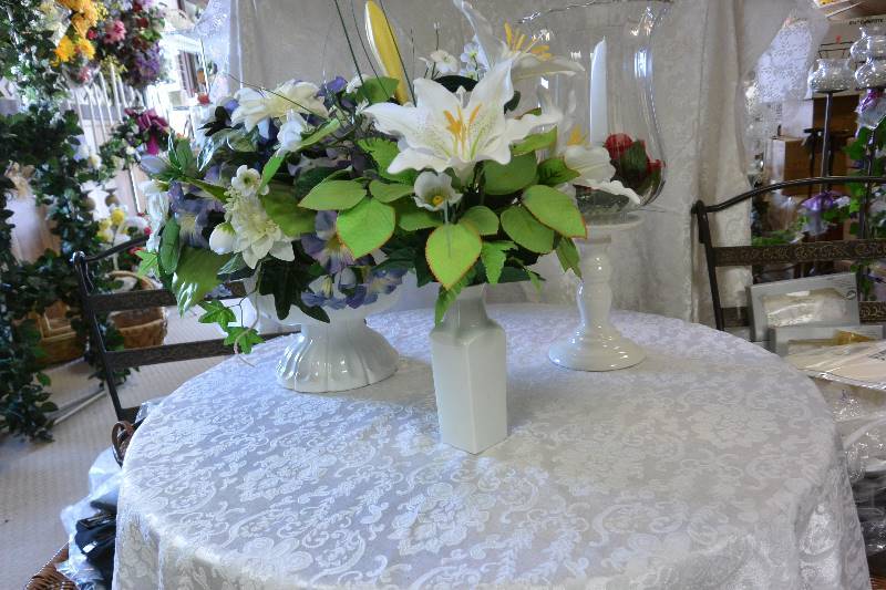 Milk Glass Vases