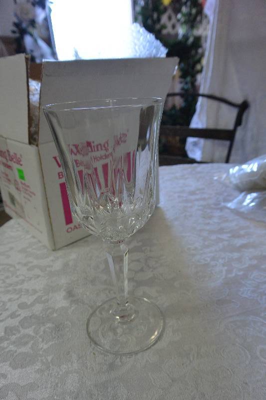 Leaded Crystal Glasses